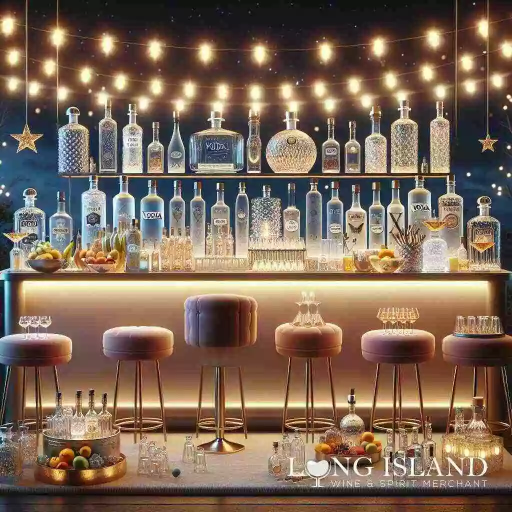 Top 5 Vodka Brands for Your Commack NY Party