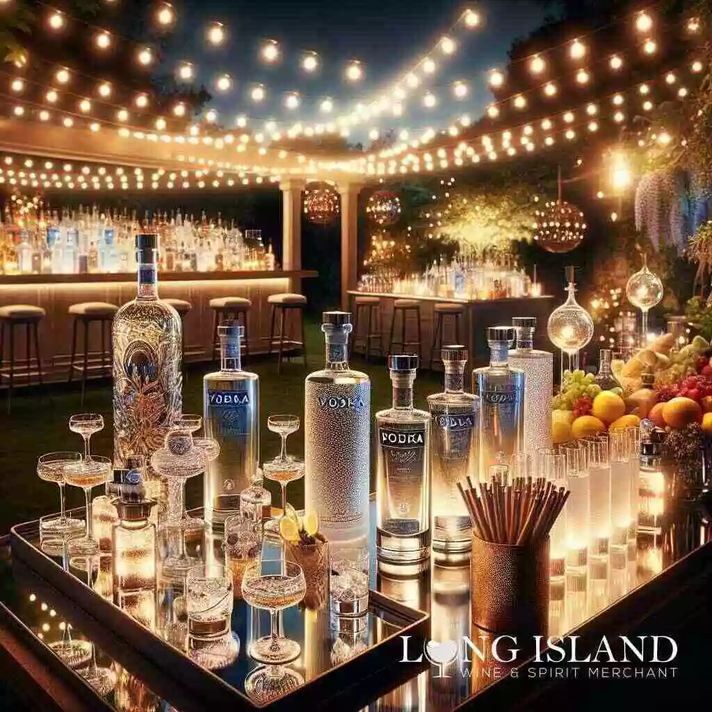 Top 5 Vodka Brands for Your Commack NY Party