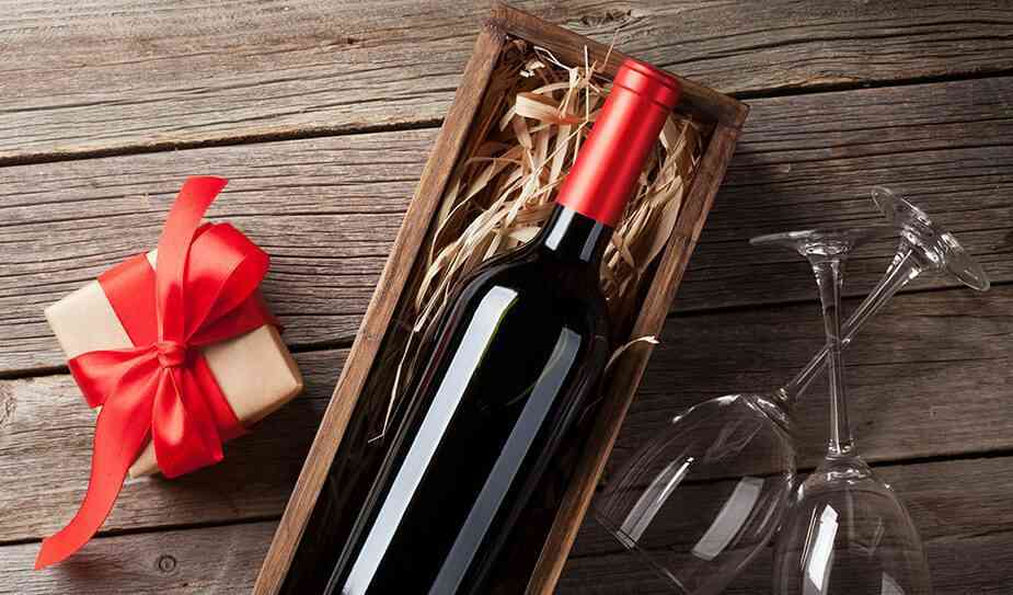 Liquor Bottle Gift Box