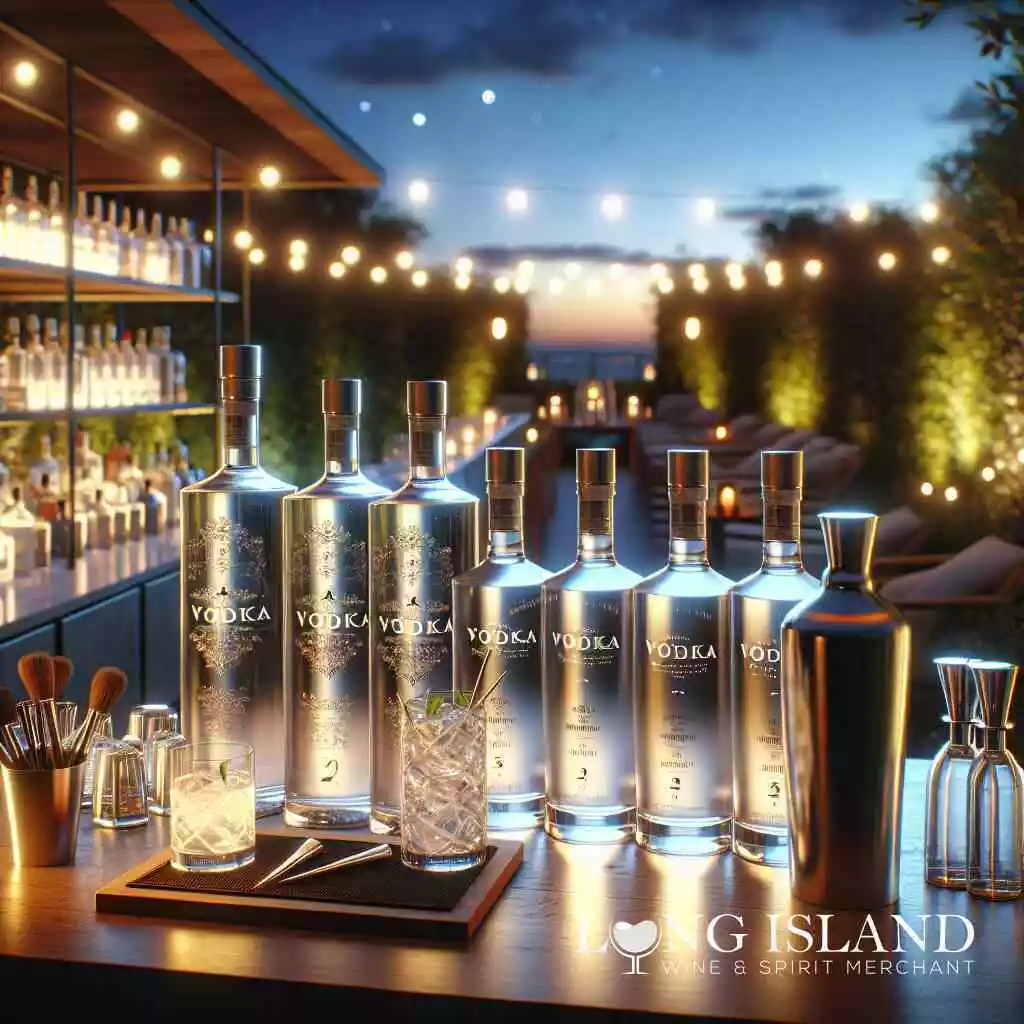 Best Vodka Bottles for Your 2024 Commack Party