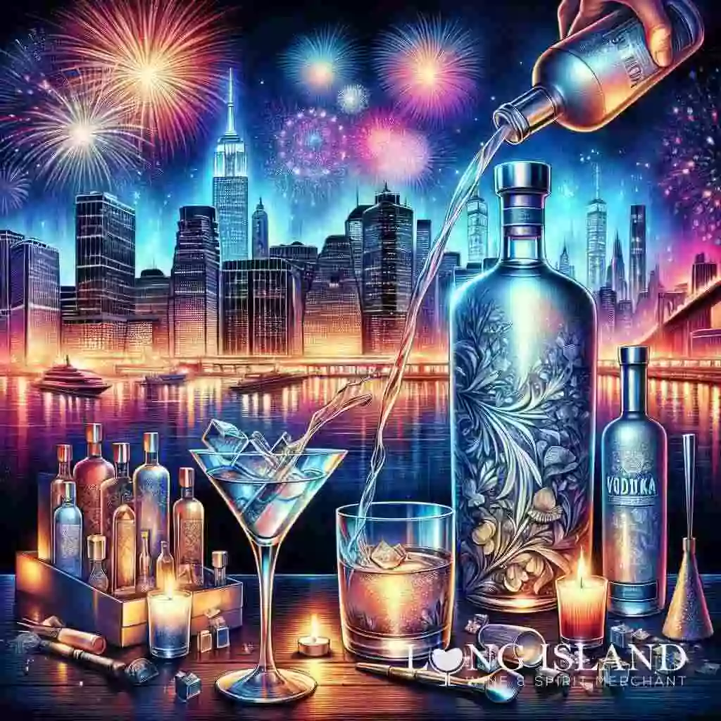 How to Pick the Perfect Vodka for NY Celebrations