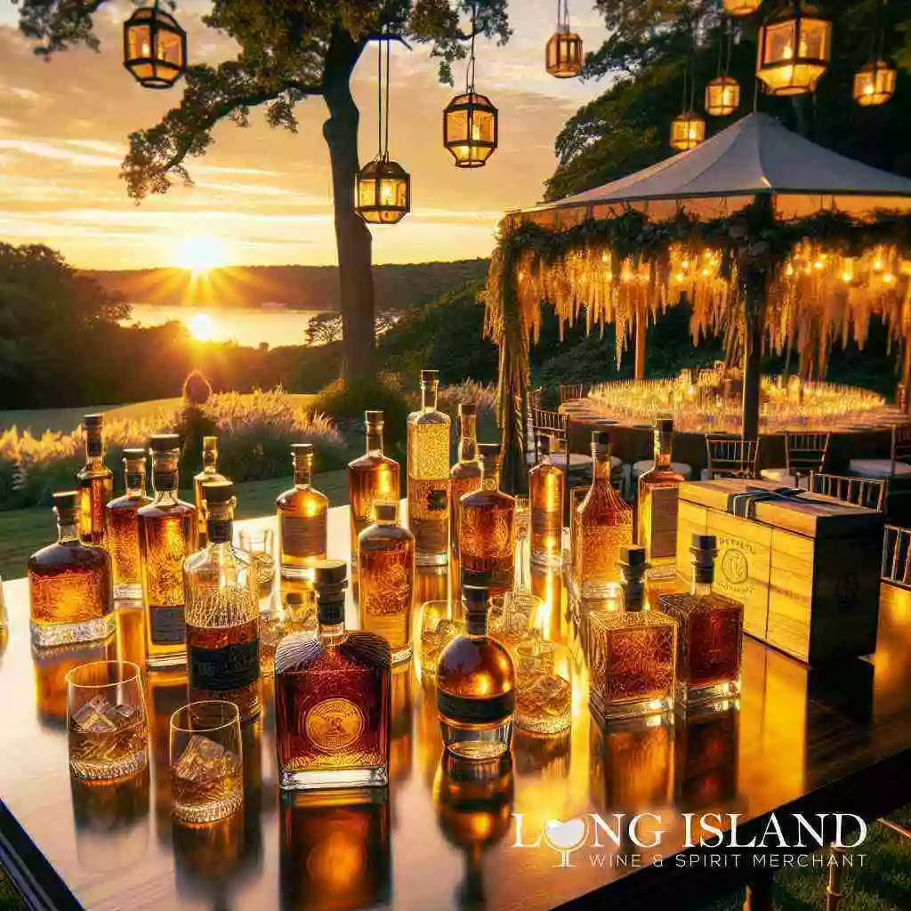 Best Whiskey Bottles for Long Island Events