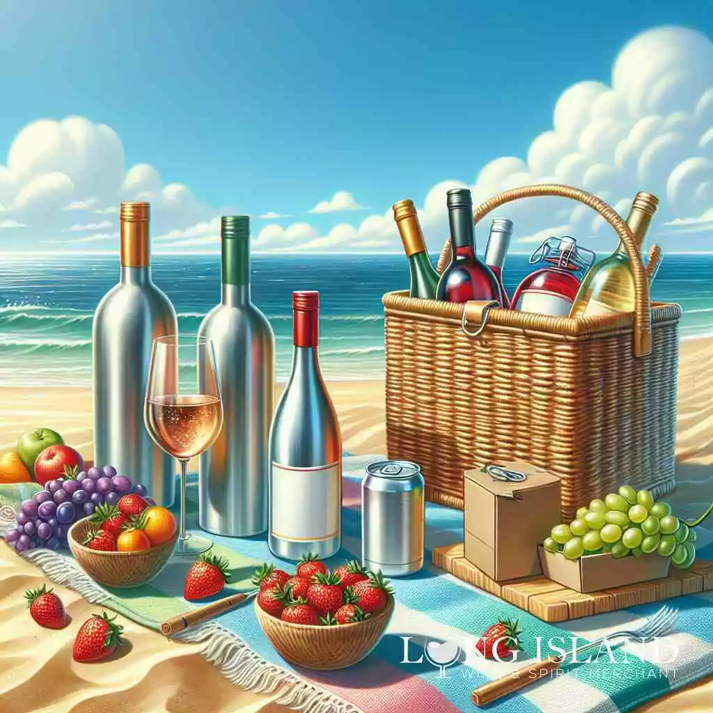 How to Select Wine for Your Beach Day Outing?