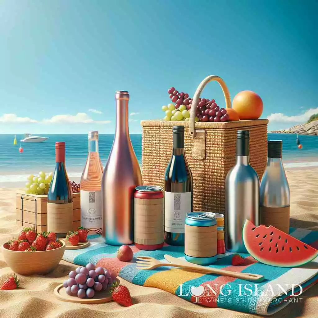 How to Select Wine for Your Beach Day Outing?