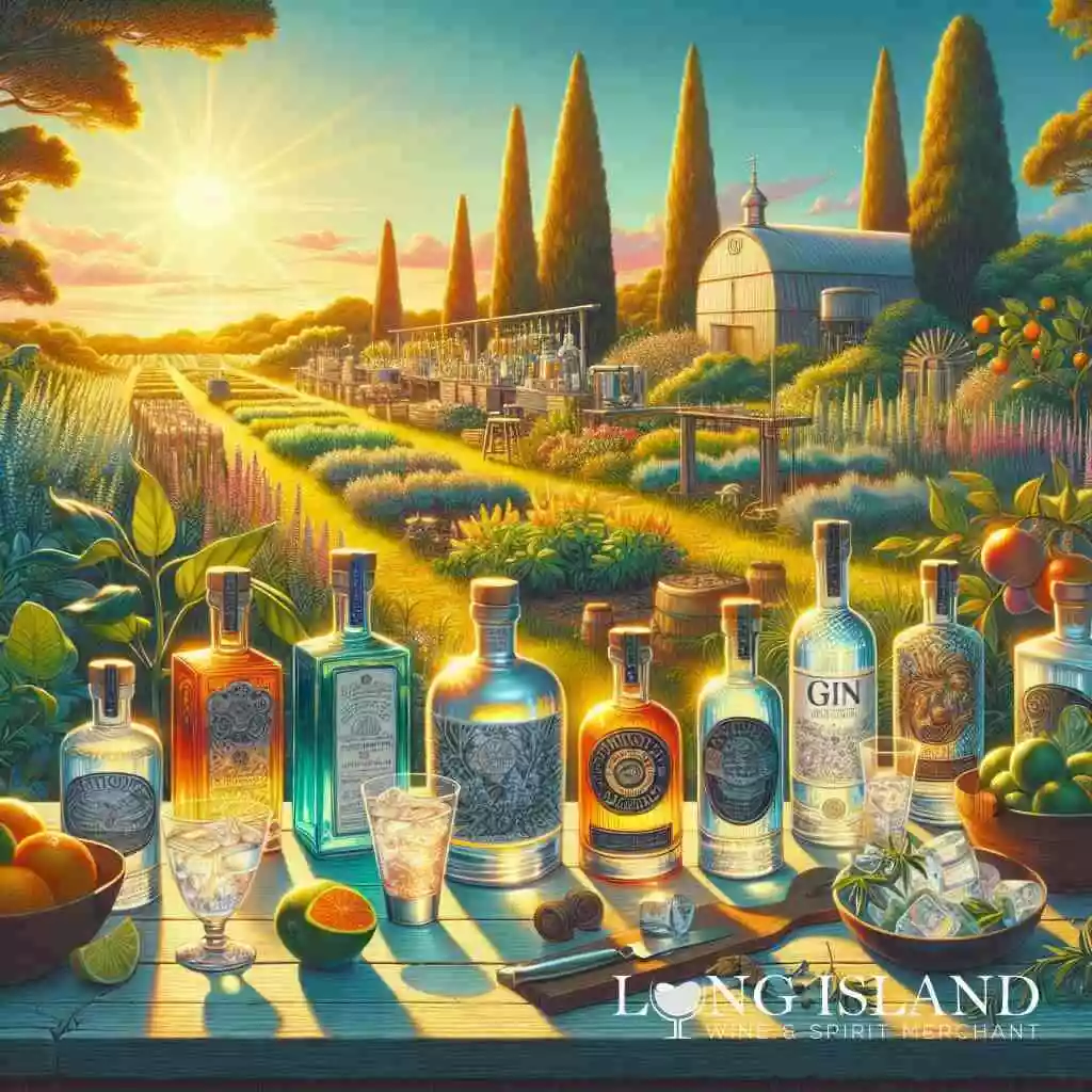 2024 Guide to Long Island Gin Selections