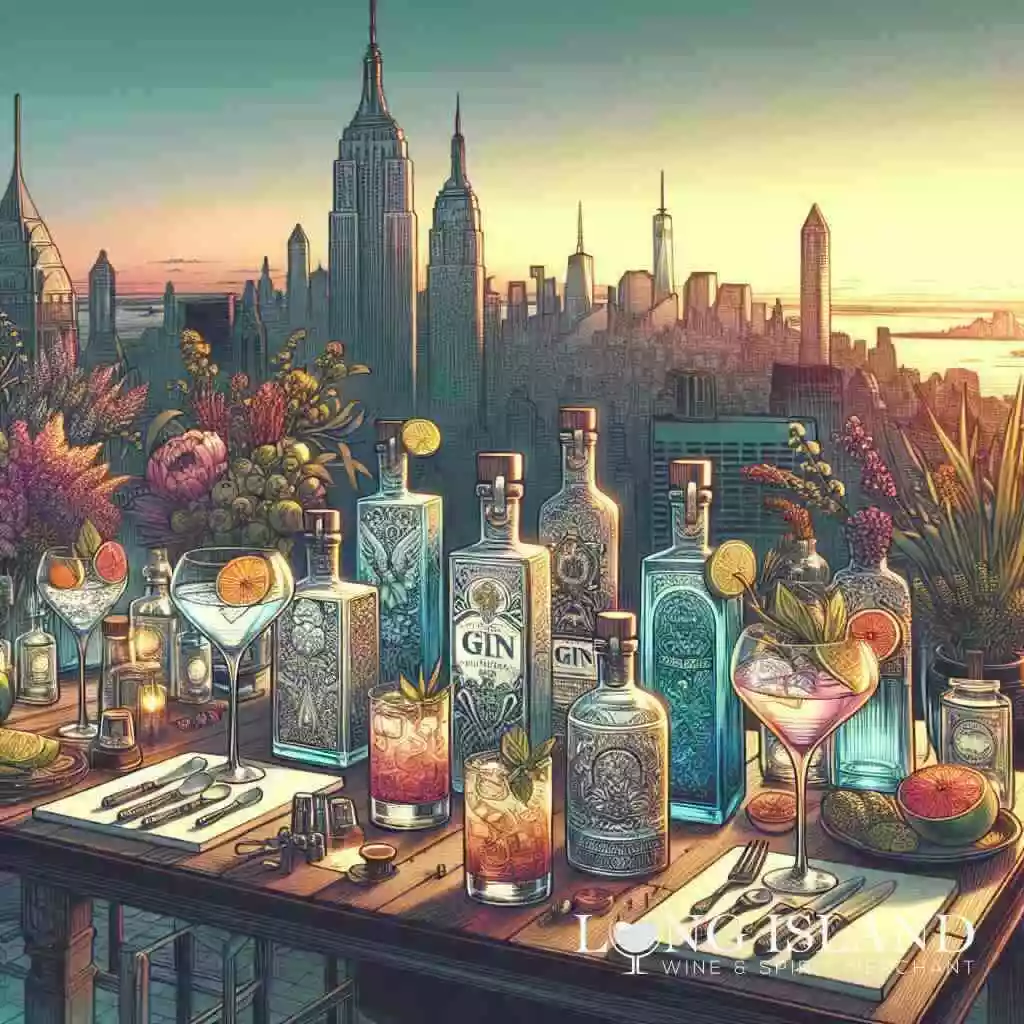 Compare: Best Gins for Your 2024 Events in NY