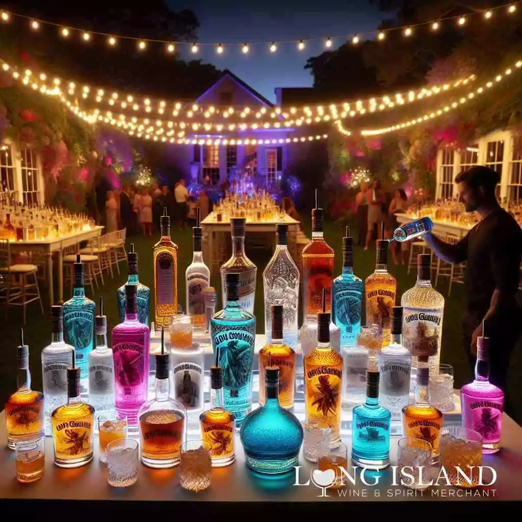 Compare Long Island's Top Spirits by Bottle Sizes