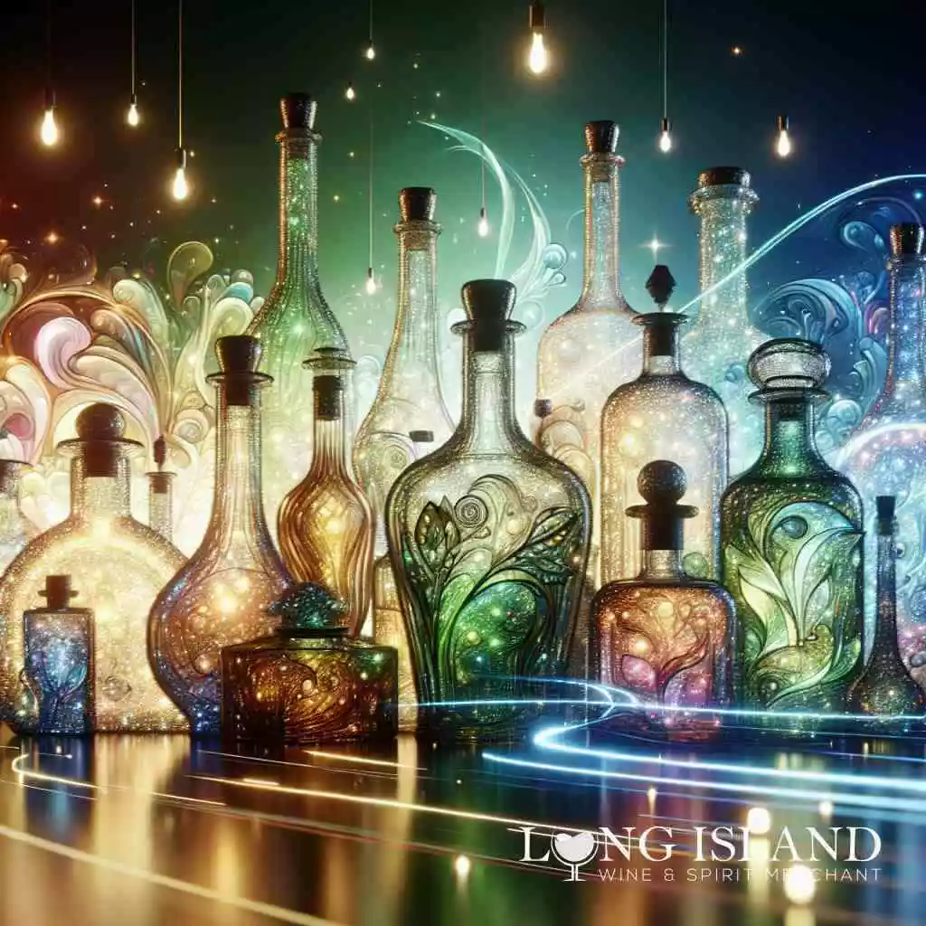 Pouring into the Future: Unraveling 2024's Liquor Bottle Trends