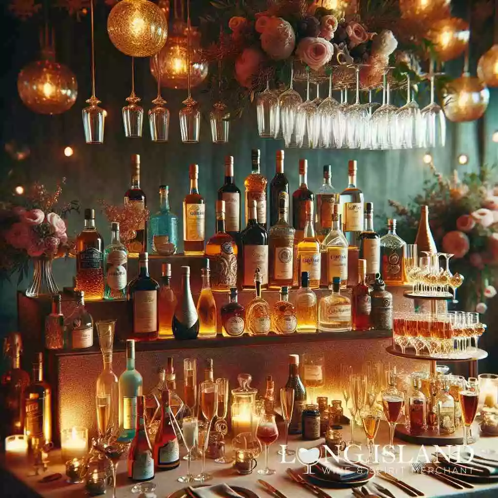 How to Choose the Best Liquor Sizes for Weddings?