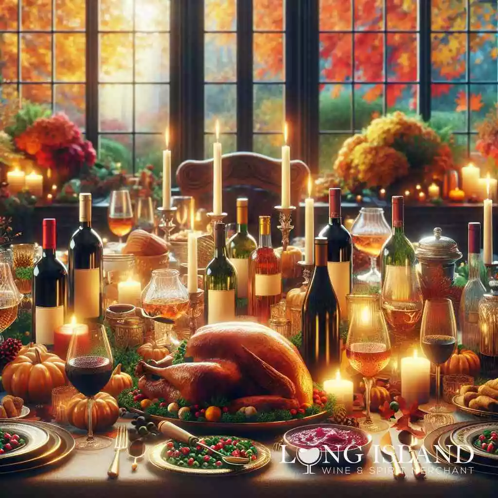 How to Select the Ideal Bottle for Thanksgiving Events?