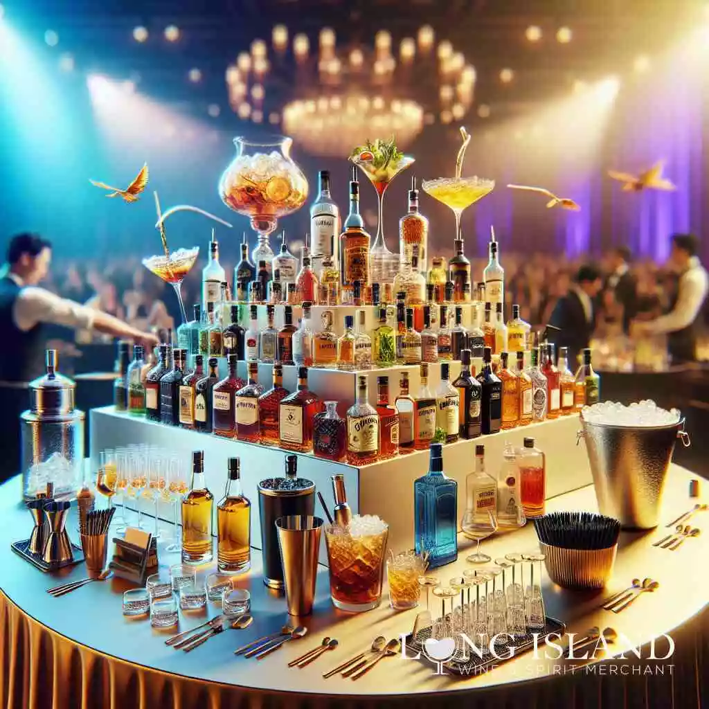 Exploring Shop Liquor Sizes' Role in Event Trends