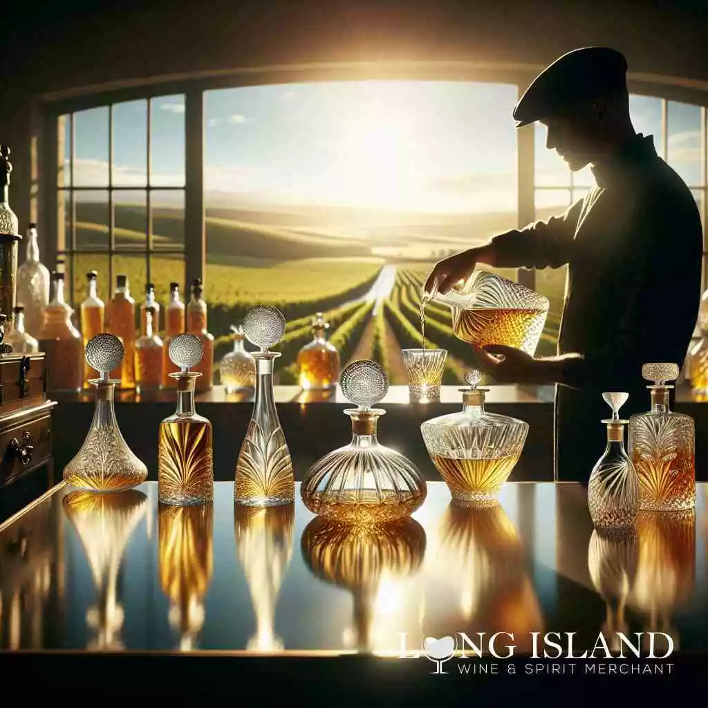 What Is the Definition of Luxury in Liquor Bottles